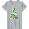 image:imageStar Wars Darth Vader I Am Your Father Fathers Day Gift TShirtHeather Grey