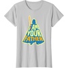 image:imageStar Wars Darth Vader I Am Your Father Fathers Day Gift TShirtSilver Grey