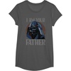 image:imageStar Wars Darth Vader I Am Your Father Retro TShirtAsphalt Grey