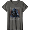 image:imageStar Wars Darth Vader I Am Your Father Retro TShirtAsphalt Grey