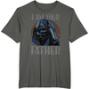 image:imageStar Wars Darth Vader I Am Your Father Retro TShirtAsphalt Grey
