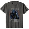 image:imageStar Wars Darth Vader I Am Your Father Retro TShirtAsphalt Grey