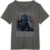 image:imageStar Wars Darth Vader I Am Your Father Retro TShirtAsphalt Grey