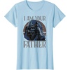 image:imageStar Wars Darth Vader I Am Your Father Retro TShirtBaby Blue
