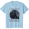image:imageStar Wars Darth Vader I Am Your Father Retro TShirtBaby Blue