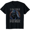image:imageStar Wars Darth Vader I Am Your Father Retro TShirtBlack