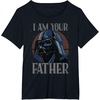 image:imageStar Wars Darth Vader I Am Your Father Retro TShirtBlack