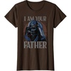 image:imageStar Wars Darth Vader I Am Your Father Retro TShirtBrown