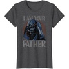 image:imageStar Wars Darth Vader I Am Your Father Retro TShirtDark Heather Grey