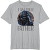 image:imageStar Wars Darth Vader I Am Your Father Retro TShirtHeather Grey