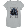 image:imageStar Wars Darth Vader I Am Your Father Retro TShirtHeather Grey
