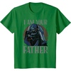 image:imageStar Wars Darth Vader I Am Your Father Retro TShirtKelly Green
