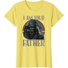 image:imageStar Wars Darth Vader I Am Your Father Retro TShirtLemon Yellow