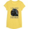 image:imageStar Wars Darth Vader I Am Your Father Retro TShirtLemon Yellow
