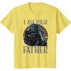 image:imageStar Wars Darth Vader I Am Your Father Retro TShirtLemon Yellow