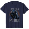 image:imageStar Wars Darth Vader I Am Your Father Retro TShirtNavy Blue