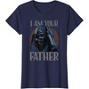 image:imageStar Wars Darth Vader I Am Your Father Retro TShirtNavy Blue