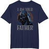 image:imageStar Wars Darth Vader I Am Your Father Retro TShirtNavy Blue