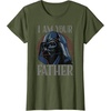 image:imageStar Wars Darth Vader I Am Your Father Retro TShirtOlive Green