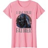 image:imageStar Wars Darth Vader I Am Your Father Retro TShirtPink
