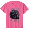 image:imageStar Wars Darth Vader I Am Your Father Retro TShirtPink Heather