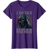 image:imageStar Wars Darth Vader I Am Your Father Retro TShirtPurple