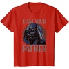 image:imageStar Wars Darth Vader I Am Your Father Retro TShirtRed