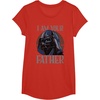 image:imageStar Wars Darth Vader I Am Your Father Retro TShirtRed