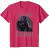 image:imageStar Wars Darth Vader I Am Your Father Retro TShirtRed Heather