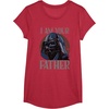 image:imageStar Wars Darth Vader I Am Your Father Retro TShirtRed Heather