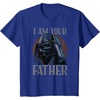 image:imageStar Wars Darth Vader I Am Your Father Retro TShirtRoyal Blue