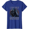 image:imageStar Wars Darth Vader I Am Your Father Retro TShirtRoyal Blue