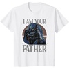 image:imageStar Wars Darth Vader I Am Your Father Retro TShirtWhite