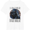 image:imageStar Wars Darth Vader I Am Your Father Retro TShirtWhite