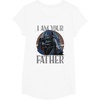 image:imageStar Wars Darth Vader I Am Your Father Retro TShirtWhite