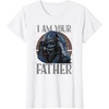 image:imageStar Wars Darth Vader I Am Your Father Retro TShirtWhite