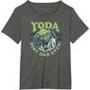 image:imageStar Wars Fathers Day Best Dad Ever Yoda Father TShirtAsphalt Grey
