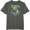 image:imageStar Wars Fathers Day Best Dad Ever Yoda Father TShirtAsphalt Grey