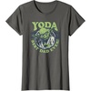 image:imageStar Wars Fathers Day Best Dad Ever Yoda Father TShirtAsphalt Grey