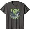 image:imageStar Wars Fathers Day Best Dad Ever Yoda Father TShirtAsphalt Grey