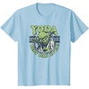 image:imageStar Wars Fathers Day Best Dad Ever Yoda Father TShirtBaby Blue