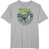 image:imageStar Wars Fathers Day Best Dad Ever Yoda Father TShirtHeather Grey