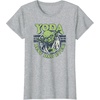 image:imageStar Wars Fathers Day Best Dad Ever Yoda Father TShirtHeather Grey