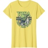 image:imageStar Wars Fathers Day Best Dad Ever Yoda Father TShirtLemon Yellow