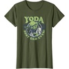 image:imageStar Wars Fathers Day Best Dad Ever Yoda Father TShirtOlive Green