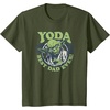 image:imageStar Wars Fathers Day Best Dad Ever Yoda Father TShirtOlive Green