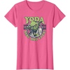 image:imageStar Wars Fathers Day Best Dad Ever Yoda Father TShirtPink Heather