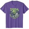 image:imageStar Wars Fathers Day Best Dad Ever Yoda Father TShirtPurple Heather