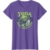 image:imageStar Wars Fathers Day Best Dad Ever Yoda Father TShirtPurple Heather