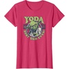 image:imageStar Wars Fathers Day Best Dad Ever Yoda Father TShirtRed Heather